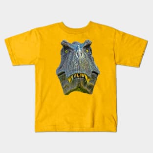 Tyrannosaurus Rex Head Kids T-Shirt